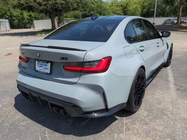 used 2022 BMW M3 car, priced at $89,977