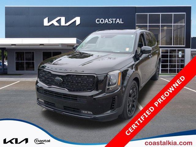 used 2021 Kia Telluride car, priced at $33,777