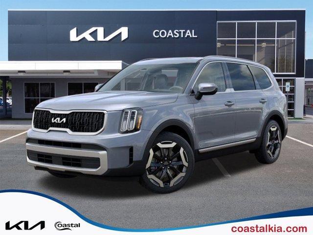 new 2025 Kia Telluride car, priced at $46,935