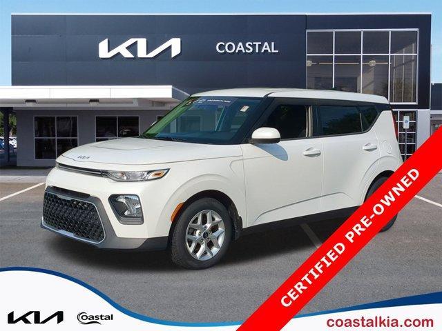 used 2022 Kia Soul car, priced at $20,577