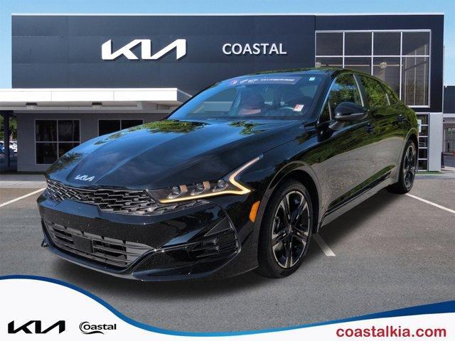 used 2023 Kia K5 car