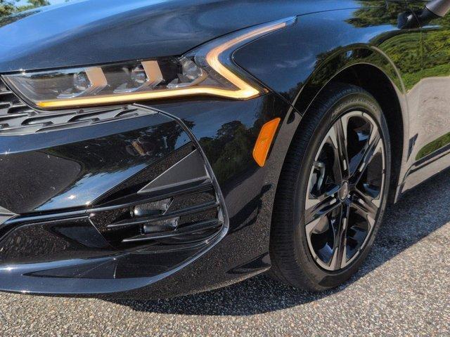 used 2023 Kia K5 car