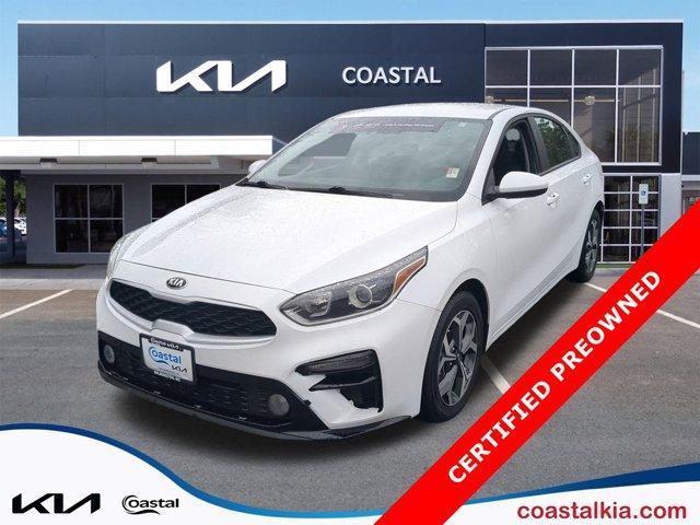 used 2021 Kia Forte car, priced at $16,777