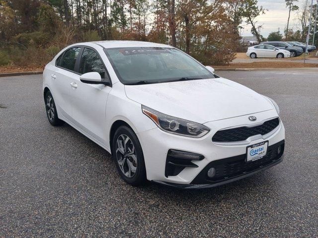 used 2021 Kia Forte car, priced at $16,777