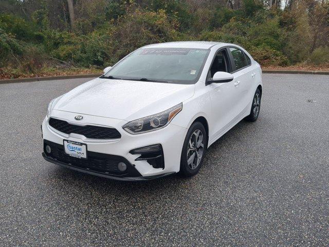 used 2021 Kia Forte car, priced at $16,777