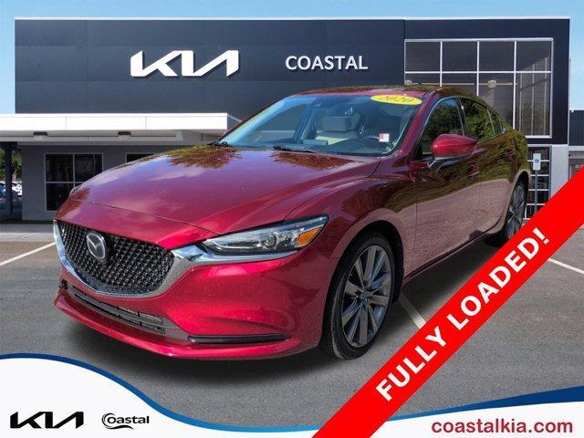 used 2020 Mazda Mazda6 car, priced at $18,377