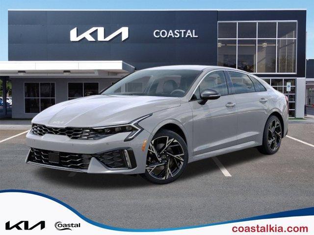 new 2026 Kia K5 car, priced at $30,575