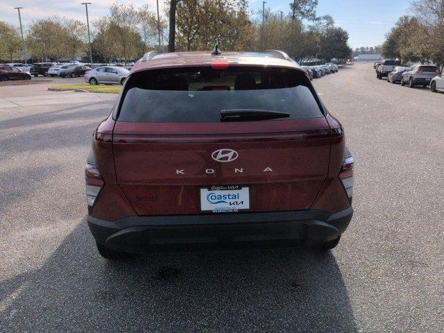 used 2025 Hyundai Kona car, priced at $23,977