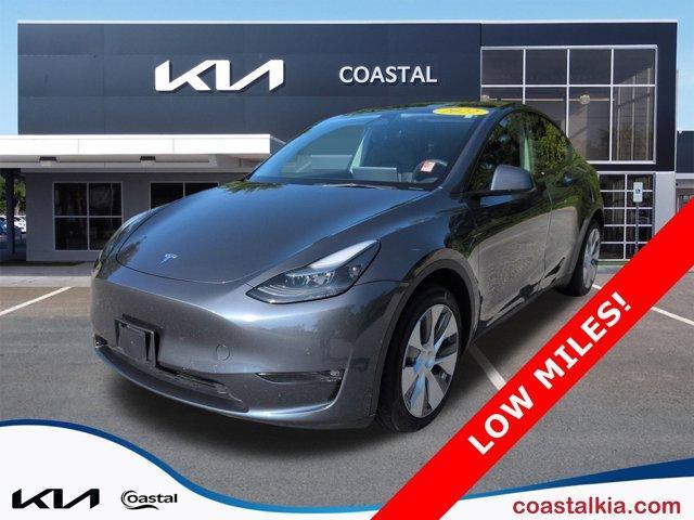 used 2022 Tesla Model Y car, priced at $33,577