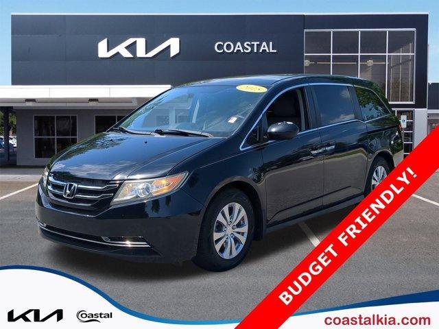 used 2015 Honda Odyssey car, priced at $18,277