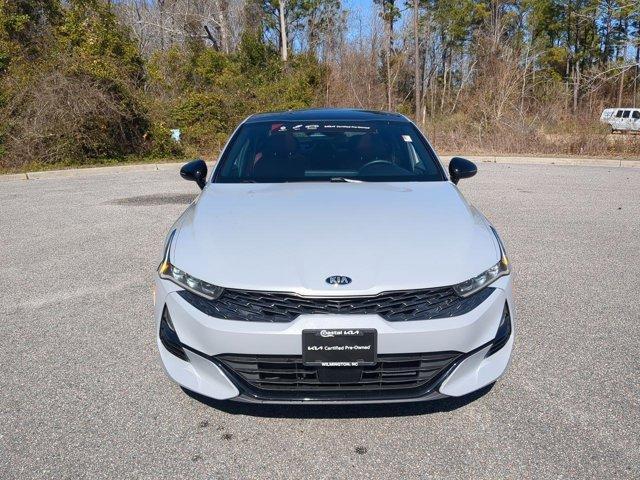 used 2021 Kia K5 car, priced at $23,977