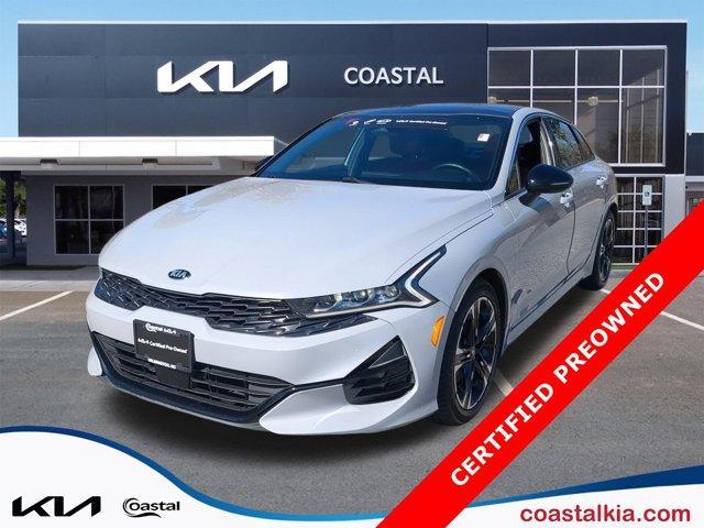 used 2021 Kia K5 car, priced at $23,977