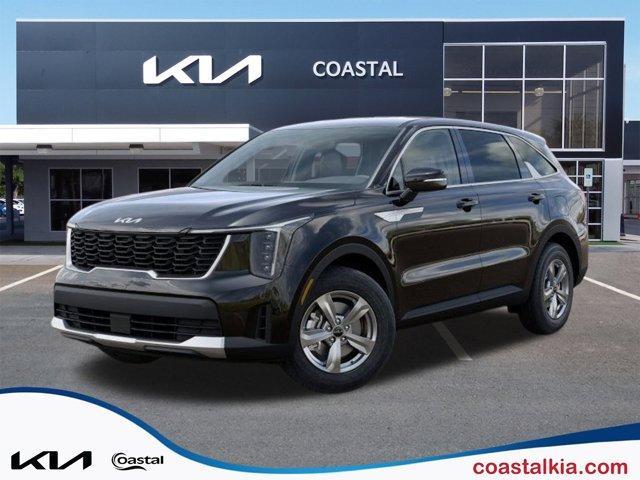 new 2025 Kia Sorento car, priced at $31,630