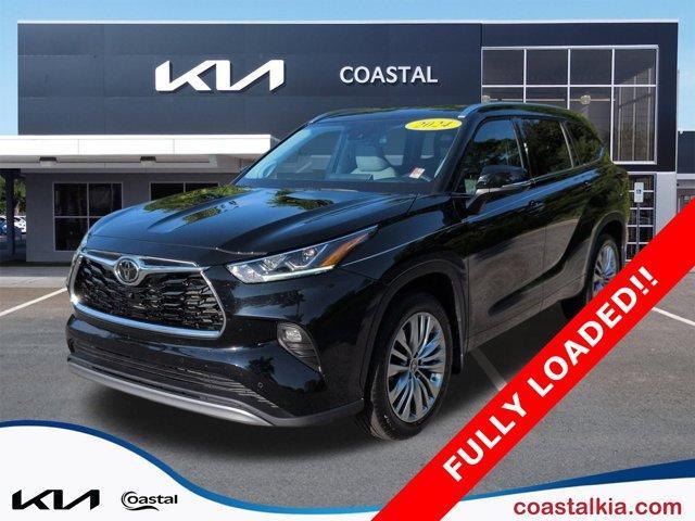 used 2024 Toyota Highlander car, priced at $50,777