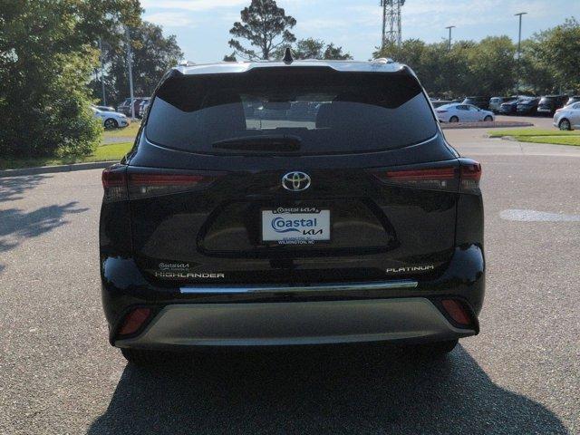used 2024 Toyota Highlander car, priced at $46,967