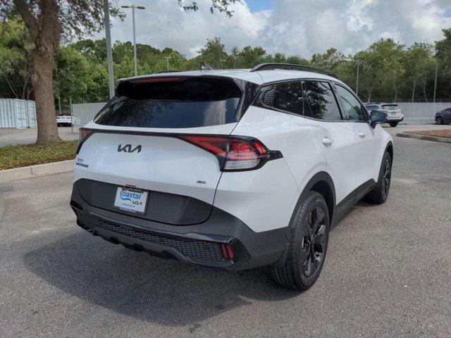 new 2025 Kia Sportage car, priced at $34,035