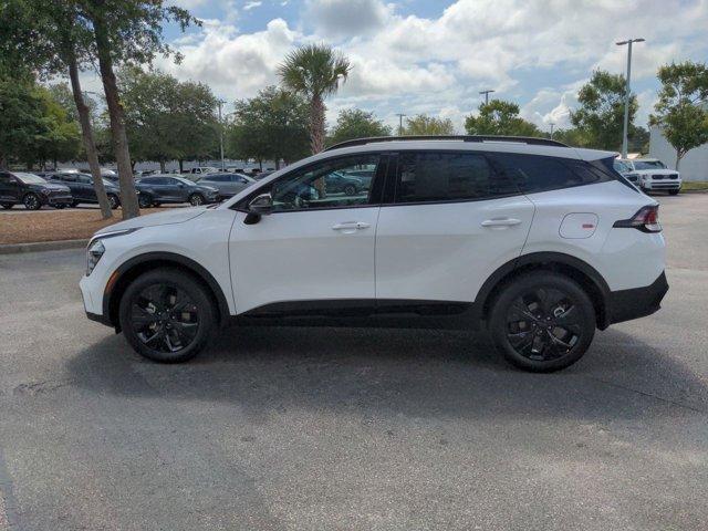 new 2025 Kia Sportage car, priced at $34,035