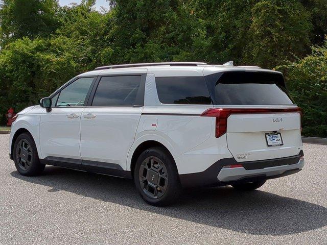 new 2025 Kia Carnival car, priced at $44,855