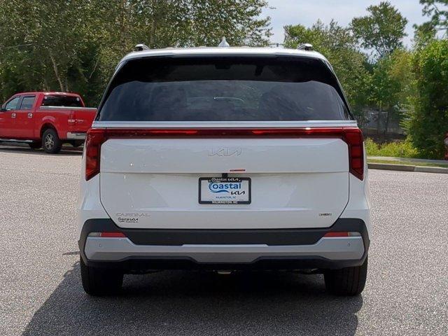 new 2025 Kia Carnival car, priced at $44,855