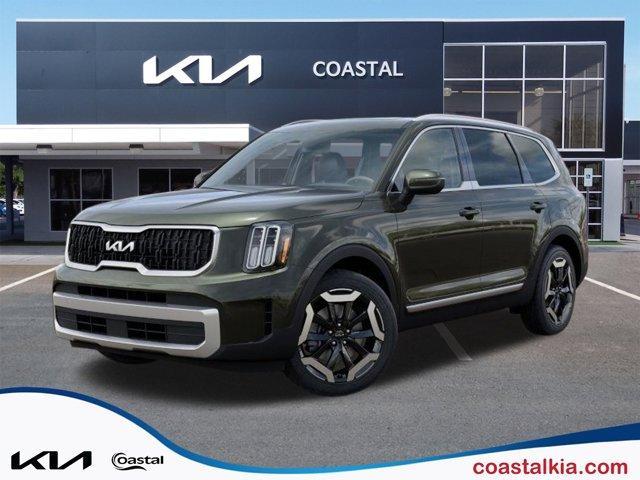 new 2025 Kia Telluride car, priced at $45,135