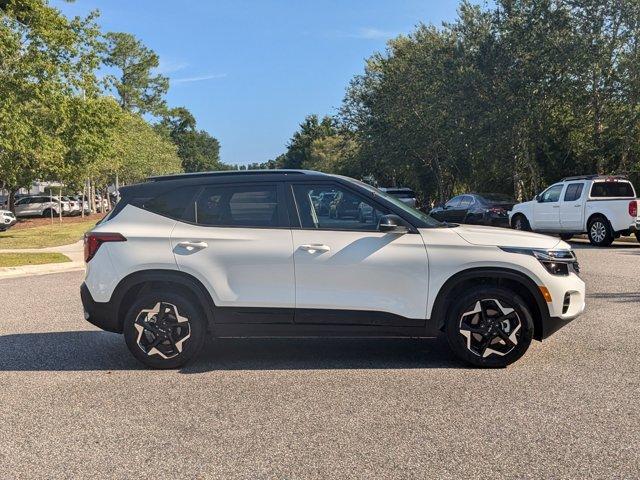 new 2025 Kia Seltos car, priced at $27,050