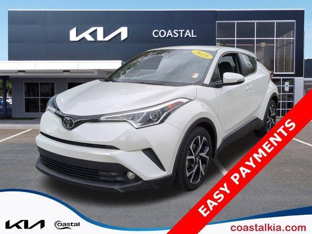 used 2018 Toyota C-HR car, priced at $16,577