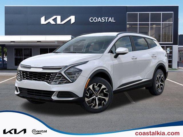 new 2025 Kia Sportage Hybrid car, priced at $33,325