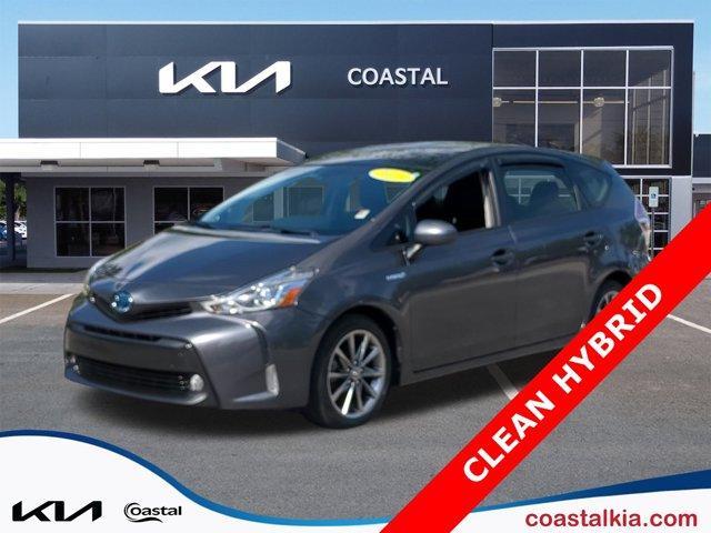 used 2017 Toyota Prius v car, priced at $19,777