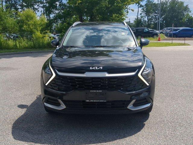 used 2023 Kia Sportage Hybrid car, priced at $29,677