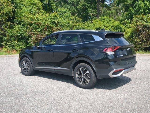 used 2023 Kia Sportage Hybrid car, priced at $29,677