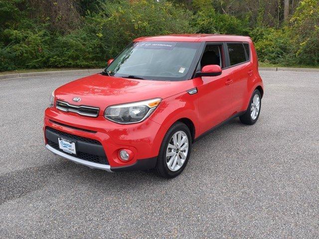 used 2018 Kia Soul car, priced at $14,277