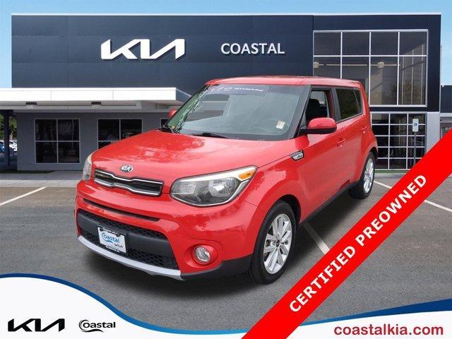 used 2018 Kia Soul car, priced at $14,277