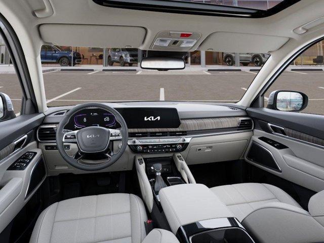 new 2025 Kia Telluride car, priced at $45,055