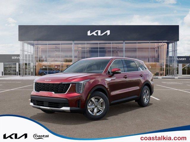 new 2025 Kia Sorento car, priced at $34,155
