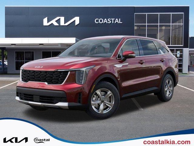 new 2025 Kia Sorento car, priced at $34,155
