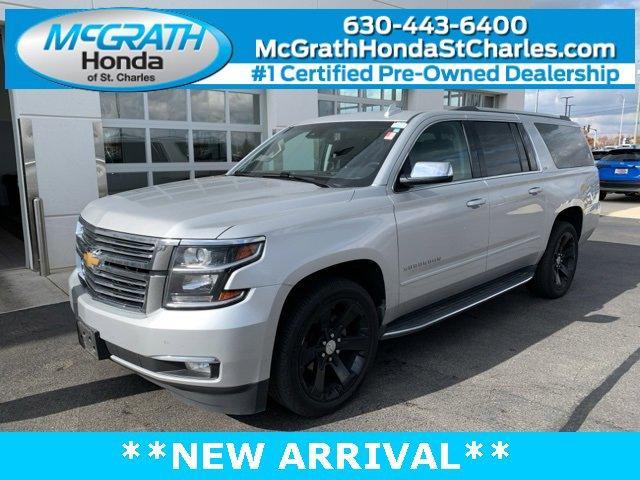 used 2016 Chevrolet Suburban car, priced at $20,350