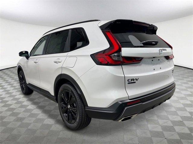 new 2026 Honda CR-V Hybrid car, priced at $41,034