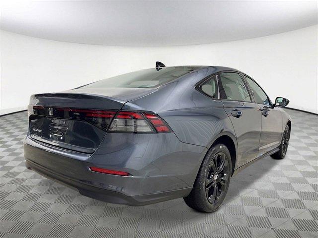 new 2025 Honda Accord car, priced at $30,274