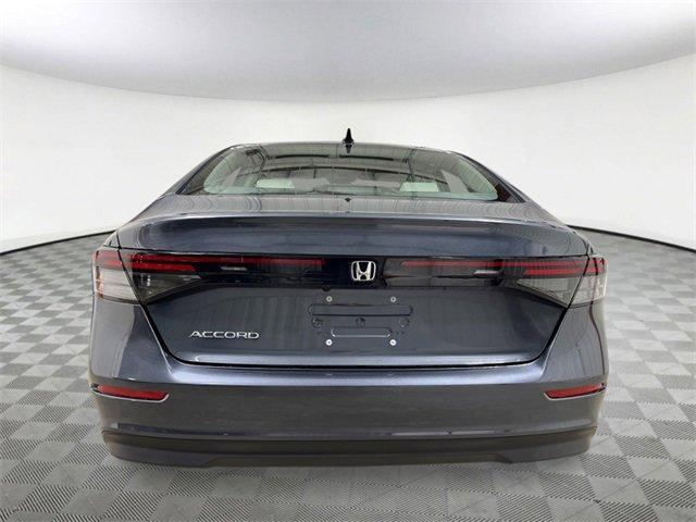 new 2025 Honda Accord car, priced at $30,274