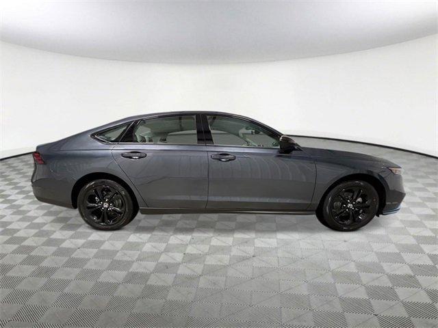 new 2025 Honda Accord car, priced at $30,274