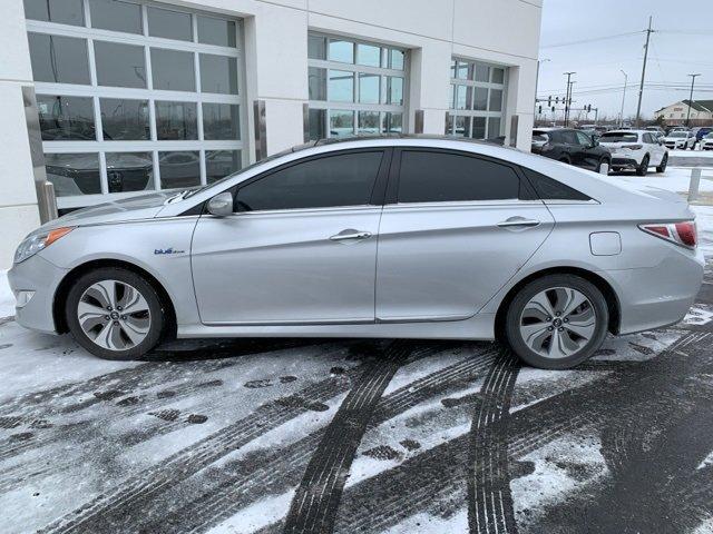 used 2015 Hyundai Sonata Hybrid car, priced at $8,995