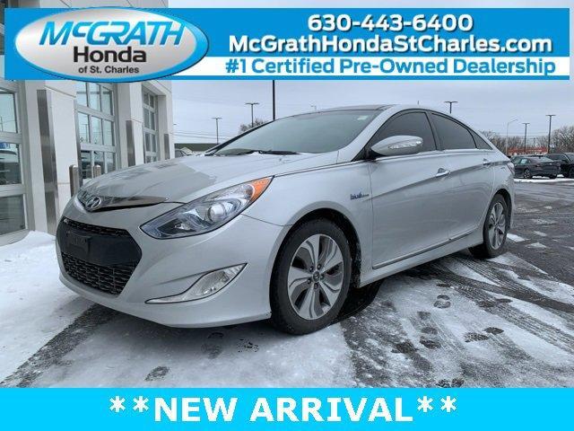 used 2015 Hyundai Sonata Hybrid car, priced at $8,995