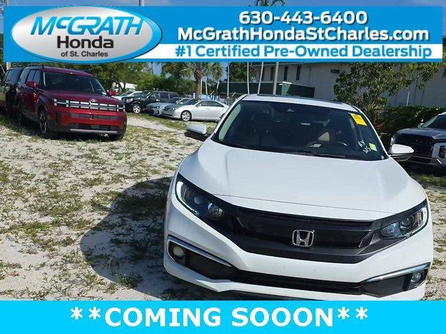 used 2019 Honda Civic car, priced at $21,555