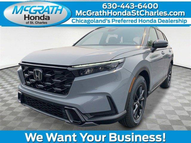 new 2026 Honda CR-V Hybrid car, priced at $37,266