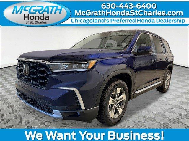new 2025 Honda Pilot car, priced at $44,268