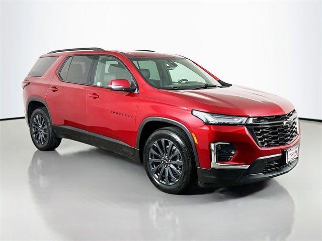 used 2022 Chevrolet Traverse car, priced at $33,995