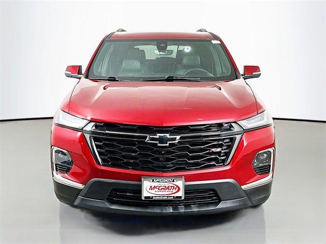 used 2022 Chevrolet Traverse car, priced at $33,995
