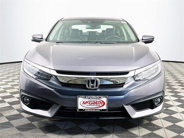 used 2017 Honda Civic car, priced at $16,500