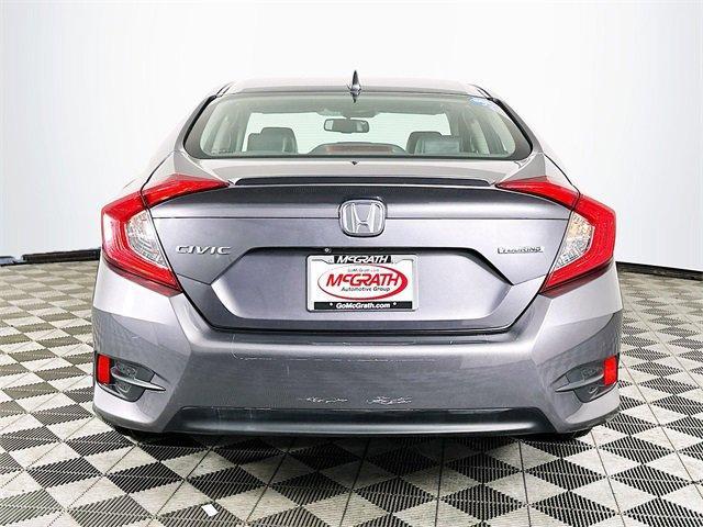 used 2017 Honda Civic car, priced at $16,500