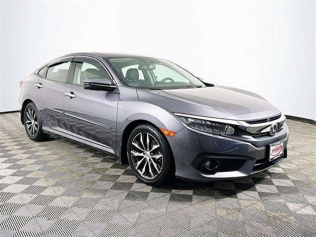 used 2017 Honda Civic car, priced at $16,500